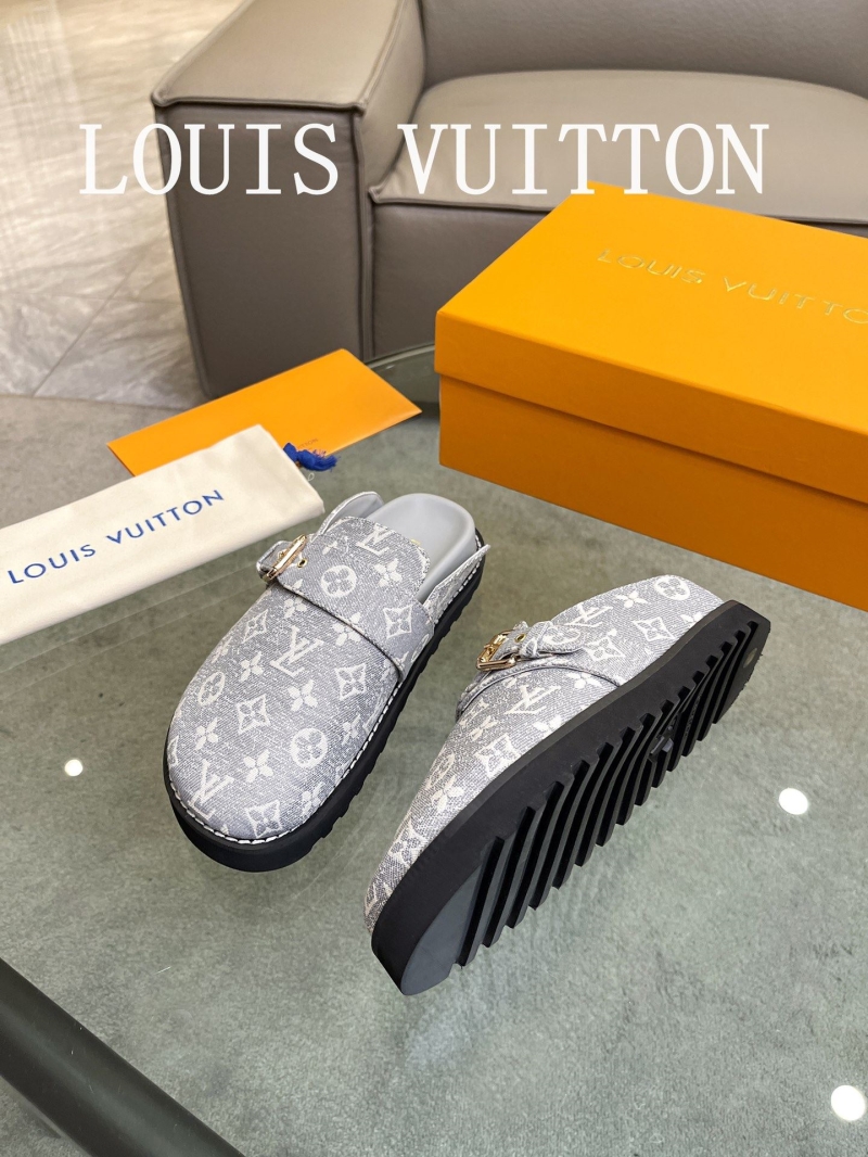 LV Slippers